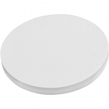 Logotrade reklamprodukter bild: Sticky-Mate® cirkelformade klisterlappar av återvunnet material