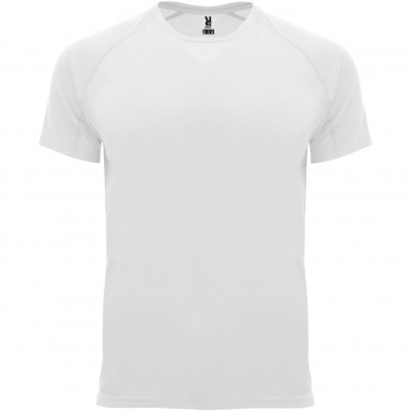 Logotrade presentreklam bild: Bahrain kortärmad funktions T-shirt för herr