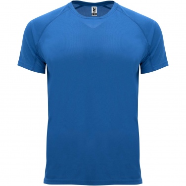 Logotrade reklamprodukter bild: Bahrain kortärmad funktions T-shirt för herr