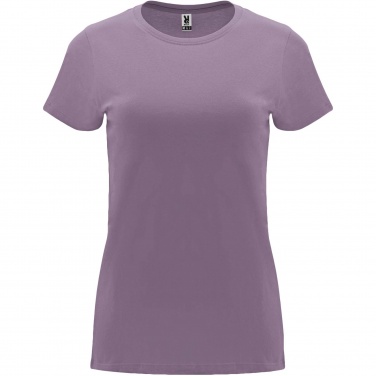 Logotrade profilprodukter bild: Capri kortärmad T-shirt för dam