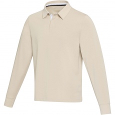Clyde unisex sweatshirt, rugby- och polomönstrad
