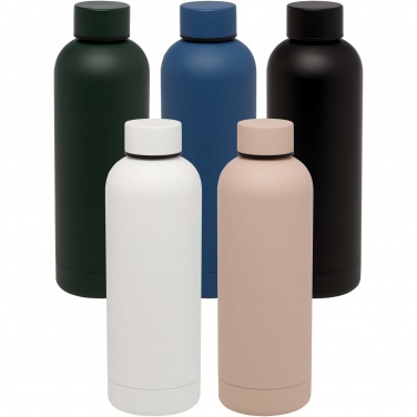 Logotrade profilreklam bild: Spring RCS-certifierad vakuumisolerad flaska i koppar, 500 ml