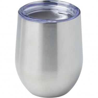 Logotrade kampanjprodukter bild: Corzo RCS-certifierad vakuumisolerad kopparmugg, 350 ml