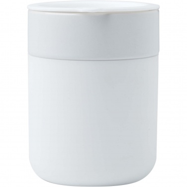 Logotrade presentreklam bild: Java keramisk termos med silikonfolie och plastlock, 330 ml