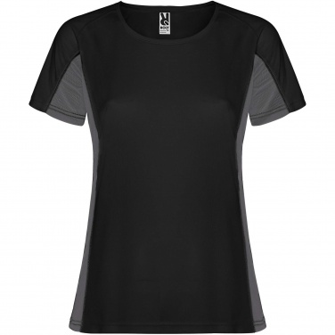 Logotrade profilreklam bild: Shanghai kortärmad sport-T-shirt för dam
