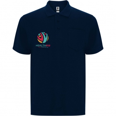 Logotrade profilprodukter bild: Centauro Premium kortärmad unisexpolo