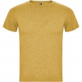 Fox kortärmad T-shirt för herr, Heather Mustard