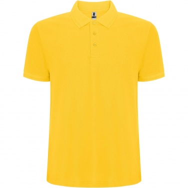 Logotrade presentreklam bild: Pegaso Premium kortärmad polo för män