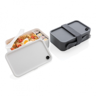 Logotrade profilreklam bild: PP lunchlåda med spork