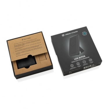 Logotrade profilprodukter bild: Urban Vitamin Los Altos 5.000 mAh powerbank RCS rplast