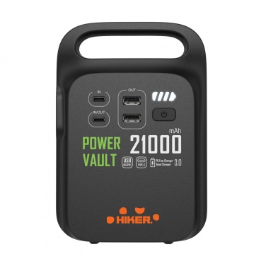 Logotrade profilreklam bild: Power Vault 21.000 mAh bärbar kraftstation RCS rplast