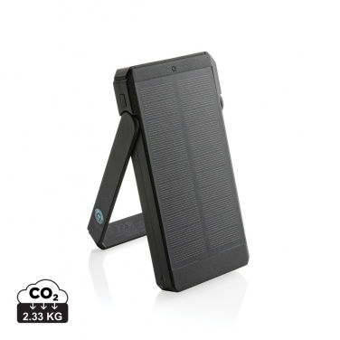 Logotrade kampanjprodukter bild: Skywave 10.000 mAh solcellspowerbank RCS återvunnen plast