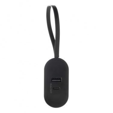 Logotrade reklamprodukter bild: CycleCell 10.000 mAh powerbank med avtagbart batteri