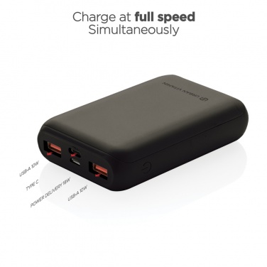 Logotrade kampanjprodukter bild: Urban Vitamin Alameda 10.000 mAh 18W PD powerbank