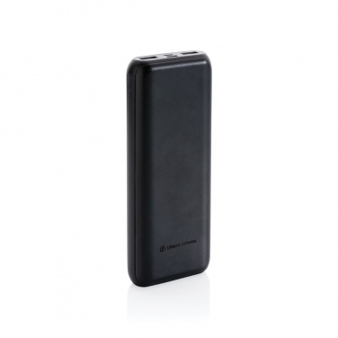 Logotrade kampanjprodukter bild: Urban Vitamin Pasadena 20.000 mAh 18W PD powerbank