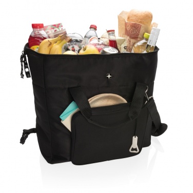 Logotrade profilprodukter bild: Swiss Peak XXL Tote/duffel-kylväska