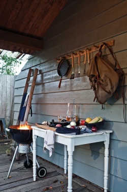 Logotrade presentreklam bild: BBQ set Burger