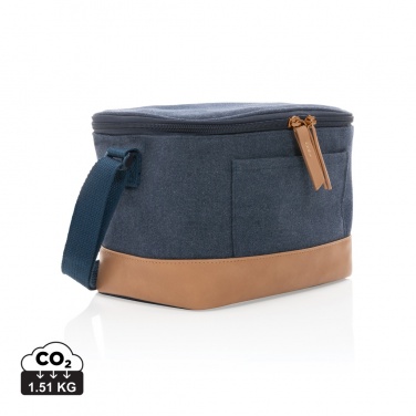 Logotrade presentreklam bild: Impact AWARE™ liten kylväska i 16 oz. återvunnen canvas