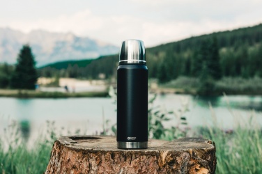 Logotrade presentreklam bild: Swiss Peak Elite 0.5L termos med kopparisolering
