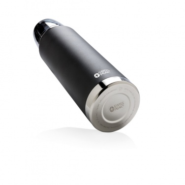 Logotrade reklamprodukter bild: Swiss Peak Elite 1L termos med kopparisolering