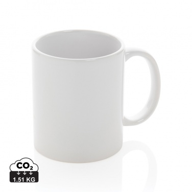 Logotrade profilprodukter bild: Keramikmugg klassisk 350 ml