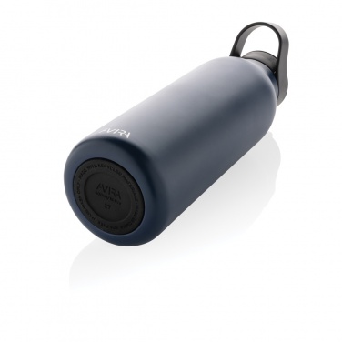 Logotrade presentreklam bild: Avira Ara fliptop vattenflaska 500ml RCS Re-steel