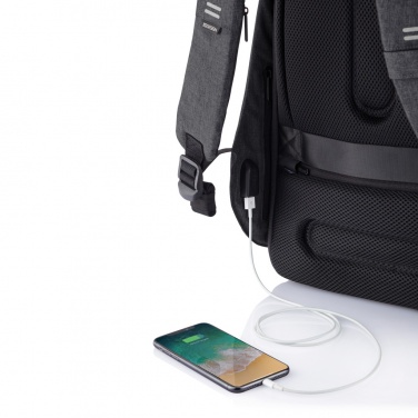 Logotrade profilreklam bild: Bobby Hero XL, stöldskyddad ryggsäck