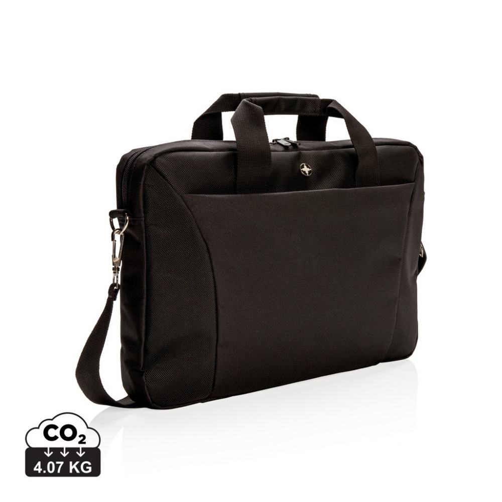 Logotrade profilprodukter bild: Swiss Peak laptopväska 15.4”
