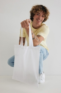 Logotrade profilreklam bild: Impact AWARE™ shoppingkasse i återvunnen bomull 145gr