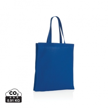 Logotrade presentreklam bild: Impact AWARE™ shoppingkasse m. bälg återvunnen bomull 145gr