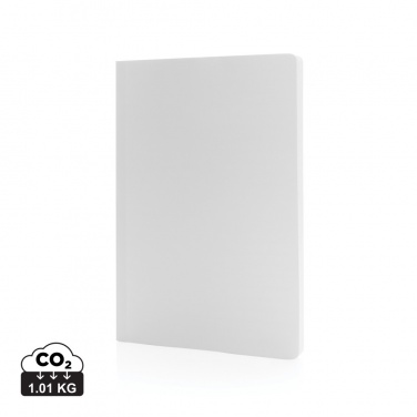 Logotrade presentreklam bild: A5 Impact softcover stenpapper anteckningsbok