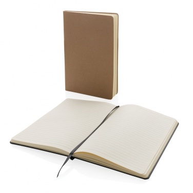 Logotrade presentreklam bild: A5 hardcover anteckningsbok