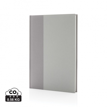 Logotrade reklamprodukter bild: Words A5 anteckningsbok GRS certifierad RPET & Kraft