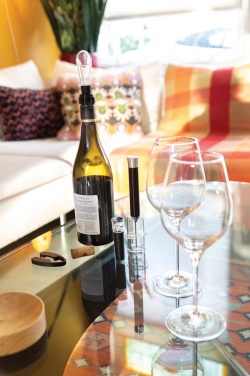 Logotrade kampanjprodukter bild: Vino Connoisseur set 4 delar