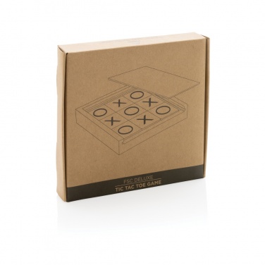 Logotrade profilprodukter bild: Tic Tac Toe / Luffarschack