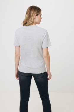 Logotrade profilprodukter bild: Iqoniq Manuel t-shirt i återvunnen ofärgad bomull