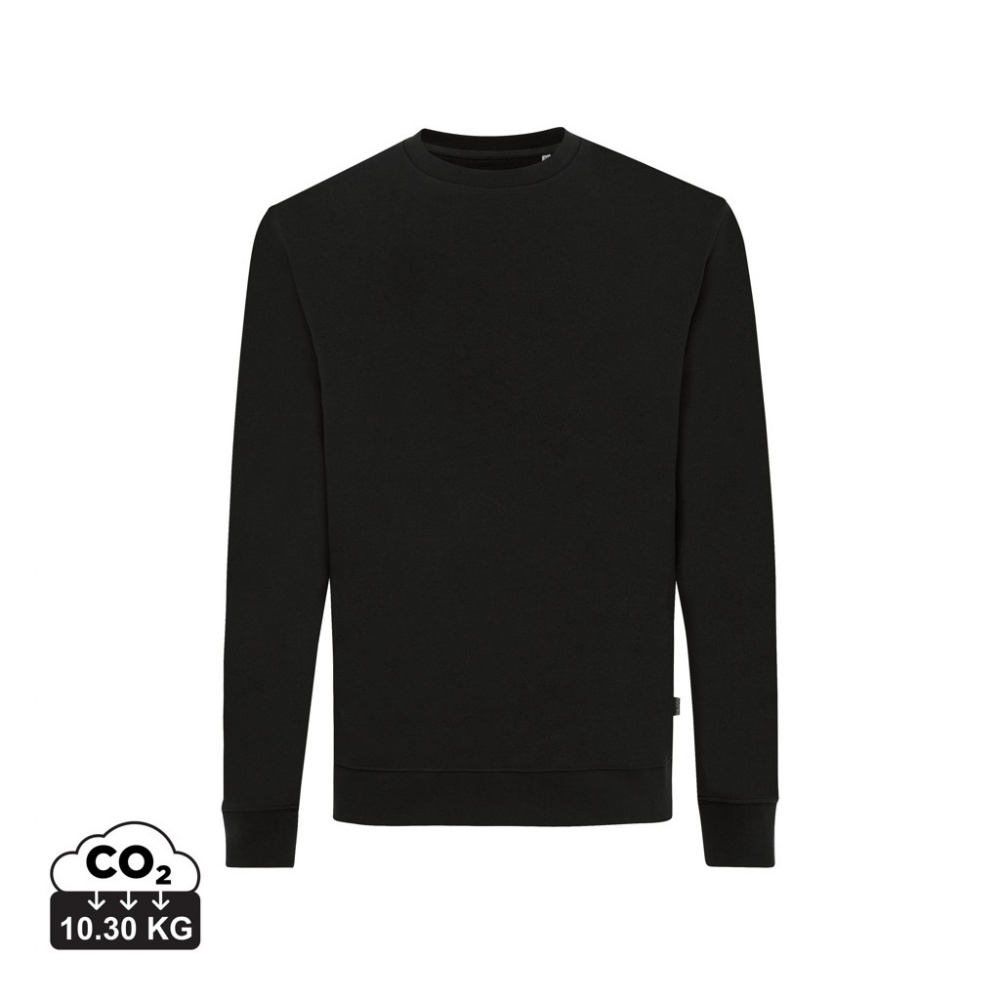 Logotrade profilprodukter bild: Iqoniq Zion sweatshirt i återvunnen bomull