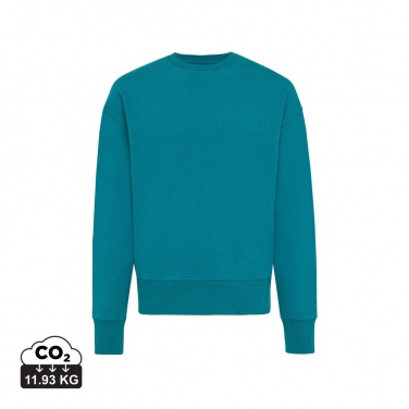 Logotrade profilprodukter bild: Iqoniq Kruger relaxed fit sweatshirt i återvunnen bomull