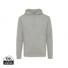Iqoniq Torres hoodie i återvunnen ofärgad bomull