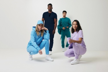 Logotrade reklamprodukter bild: Iqoniq Yoho relaxed fit hoodie i återvunnen bomull