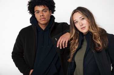 Logotrade profilprodukter bild: Iqoniq Diran pile fleecejacka i återvunnen polyester