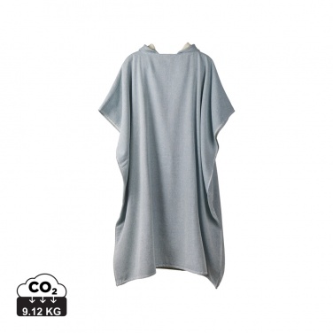 Logotrade presentreklam bild: VINGA Tolo hamam frottéponcho