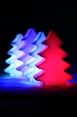 Logotrade presentreklam bild: Bordslampa LED, julgran