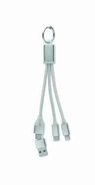 Logotrade kampanjprodukter bild: 4 i 1 laddningskabel typ C