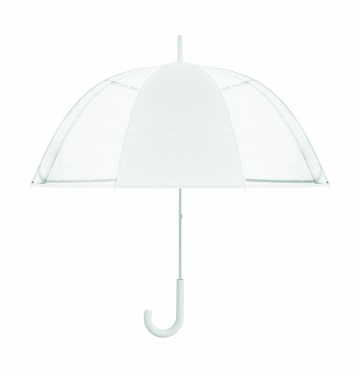 Logotrade reklamprodukter bild: 23" transparent paraply