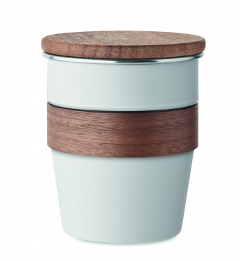 Logotrade profilreklam bild: Mugg enkelvägg 350 ml