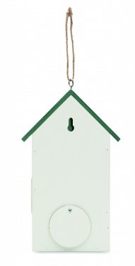 Logotrade profilprodukter bild: Fågelholk i plywood.