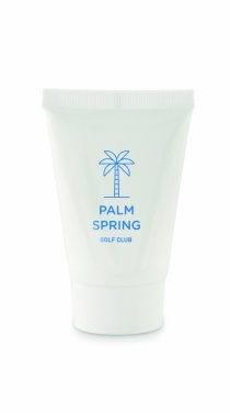 Logotrade reklamprodukter bild: Solskyddskräm 45ml