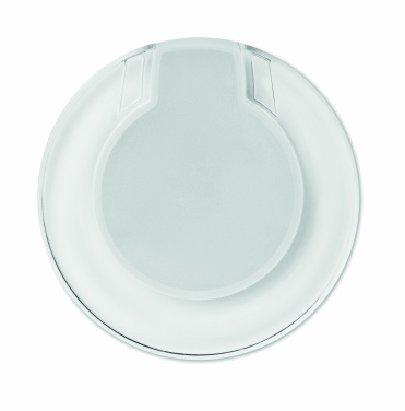 Logotrade reklamprodukter bild: Trådlös laddningsplatta 15W