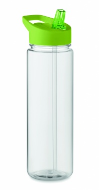 Logotrade profilreklam bild: RPET flaska med fliplock 650ml